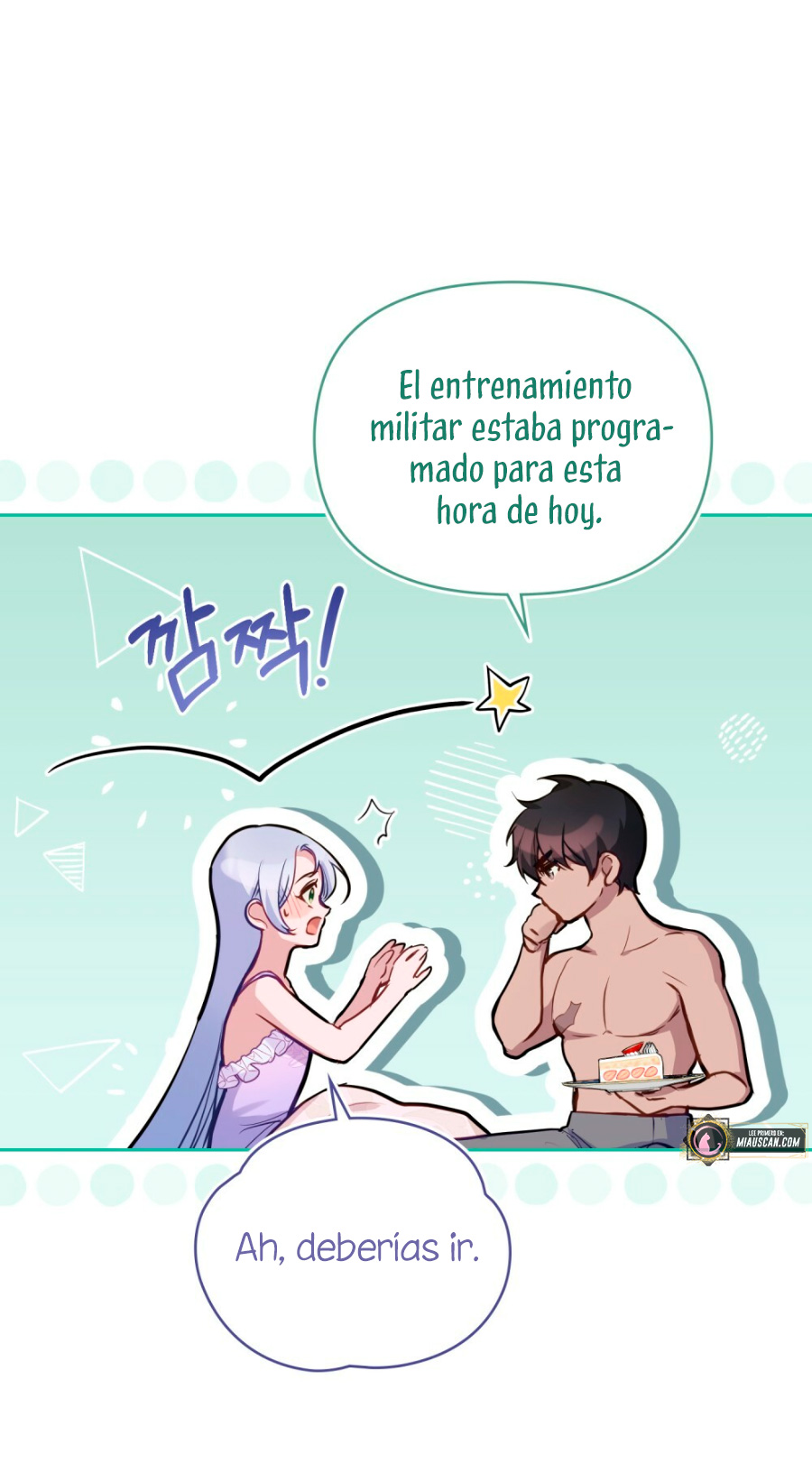 Desobedece al duque si te atreves Capítulo 39 - Página 43