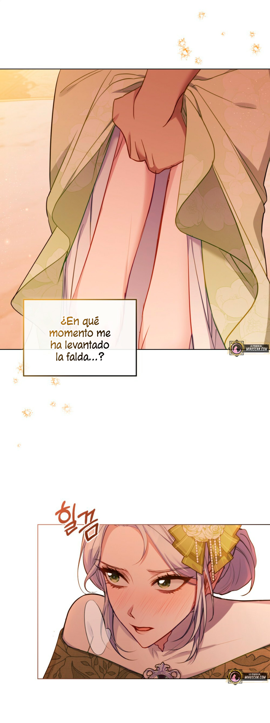 Desobedece al duque si te atreves Capítulo 39 - Página 7
