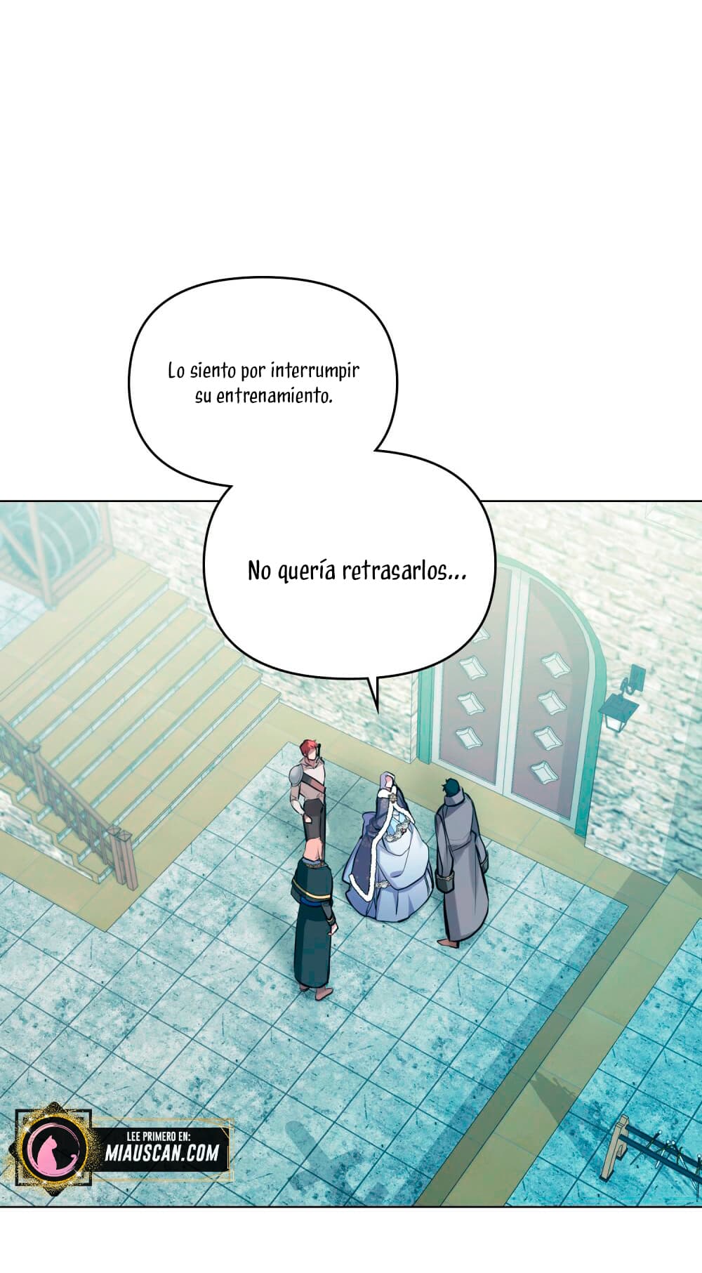 Desobedece al duque si te atreves Capítulo 4 - Página 56