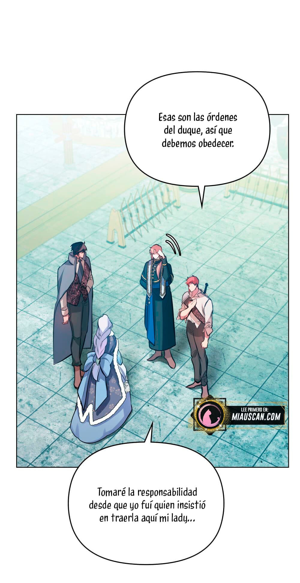 Desobedece al duque si te atreves Capítulo 4 - Página 64