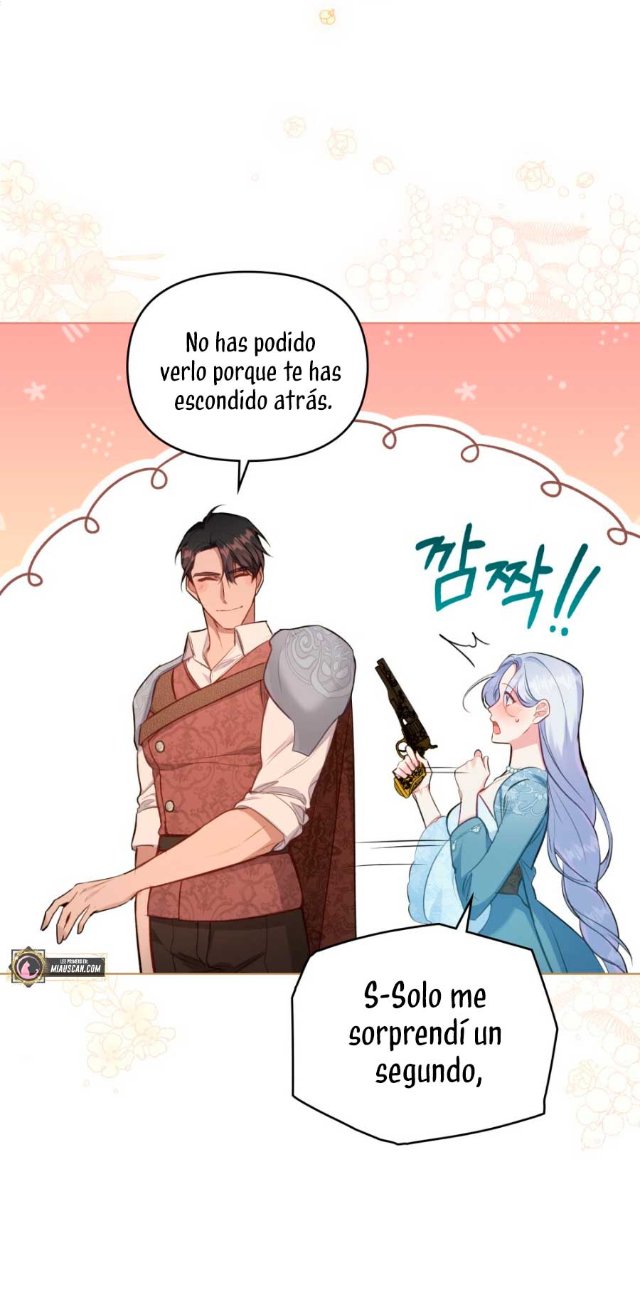 Desobedece al duque si te atreves Capítulo 40 - Página 34