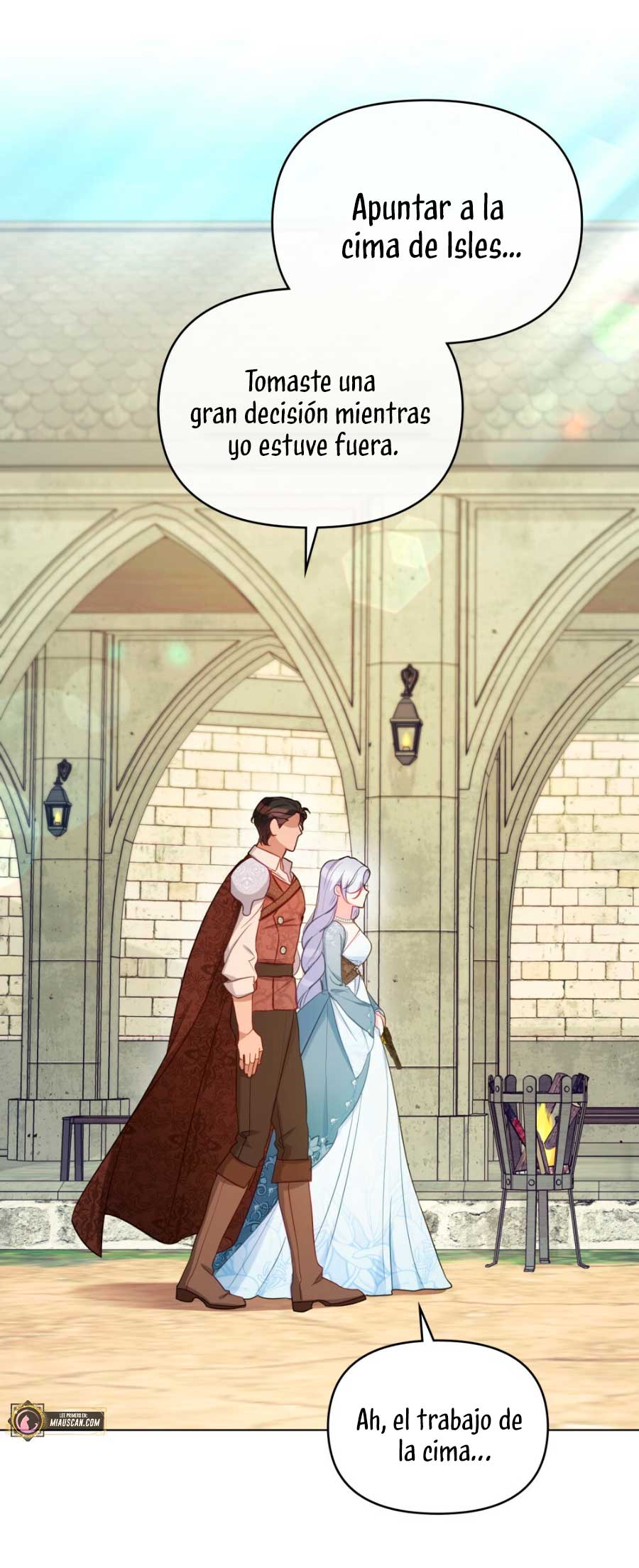 Desobedece al duque si te atreves Capítulo 40 - Página 37