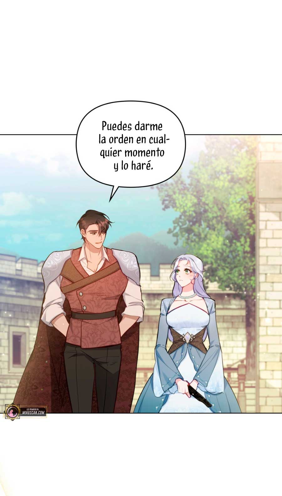 Desobedece al duque si te atreves Capítulo 40 - Página 41