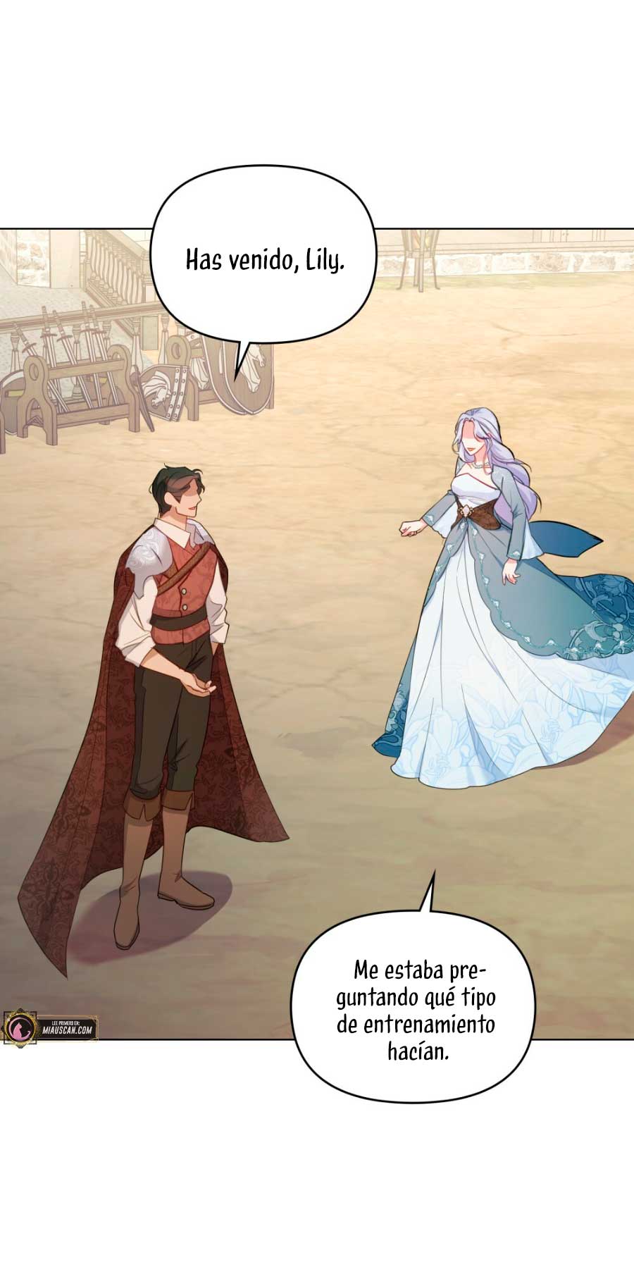 Desobedece al duque si te atreves Capítulo 40 - Página 7