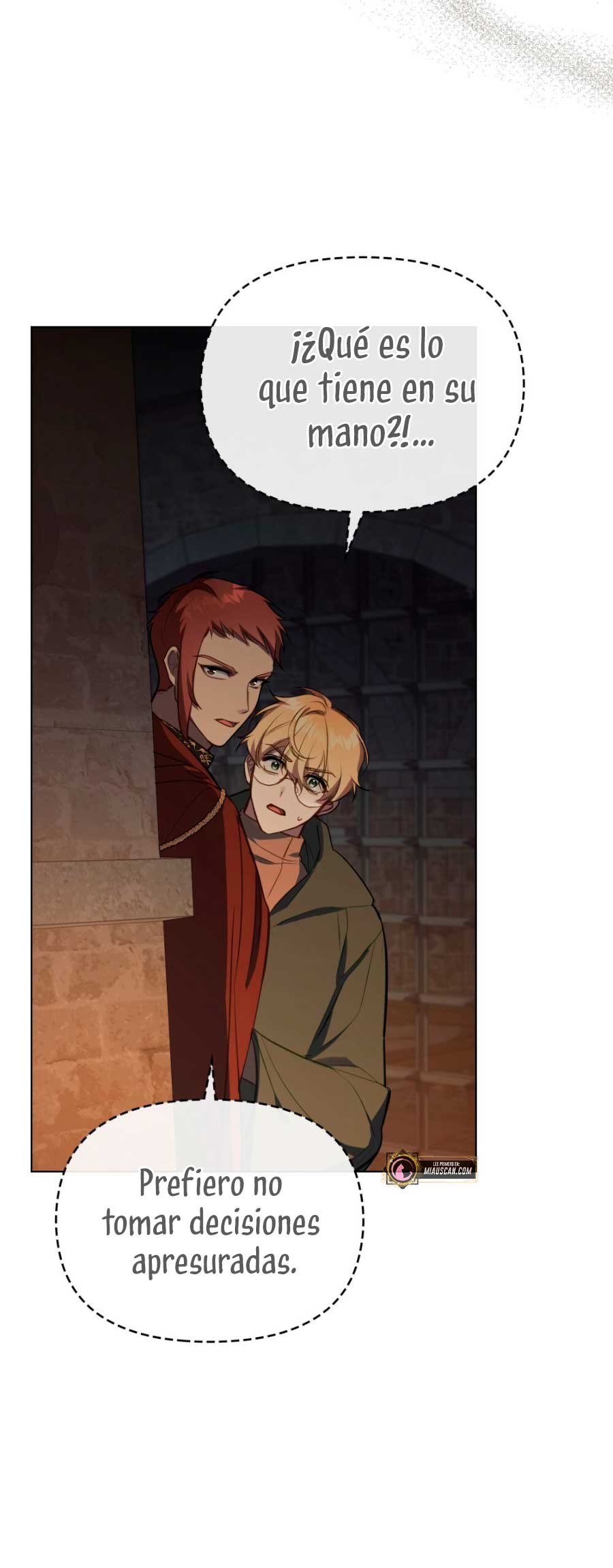 Desobedece al duque si te atreves Capítulo 41 - Página 12