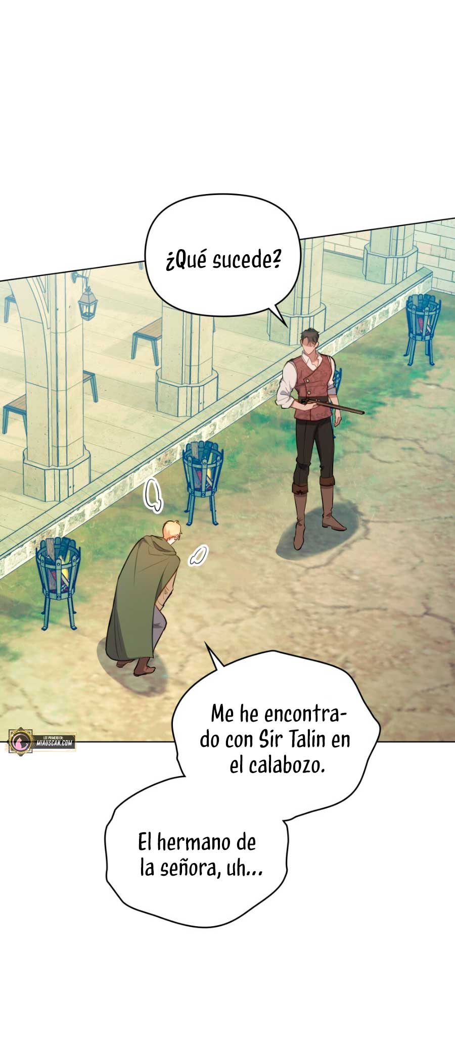 Desobedece al duque si te atreves Capítulo 41 - Página 18