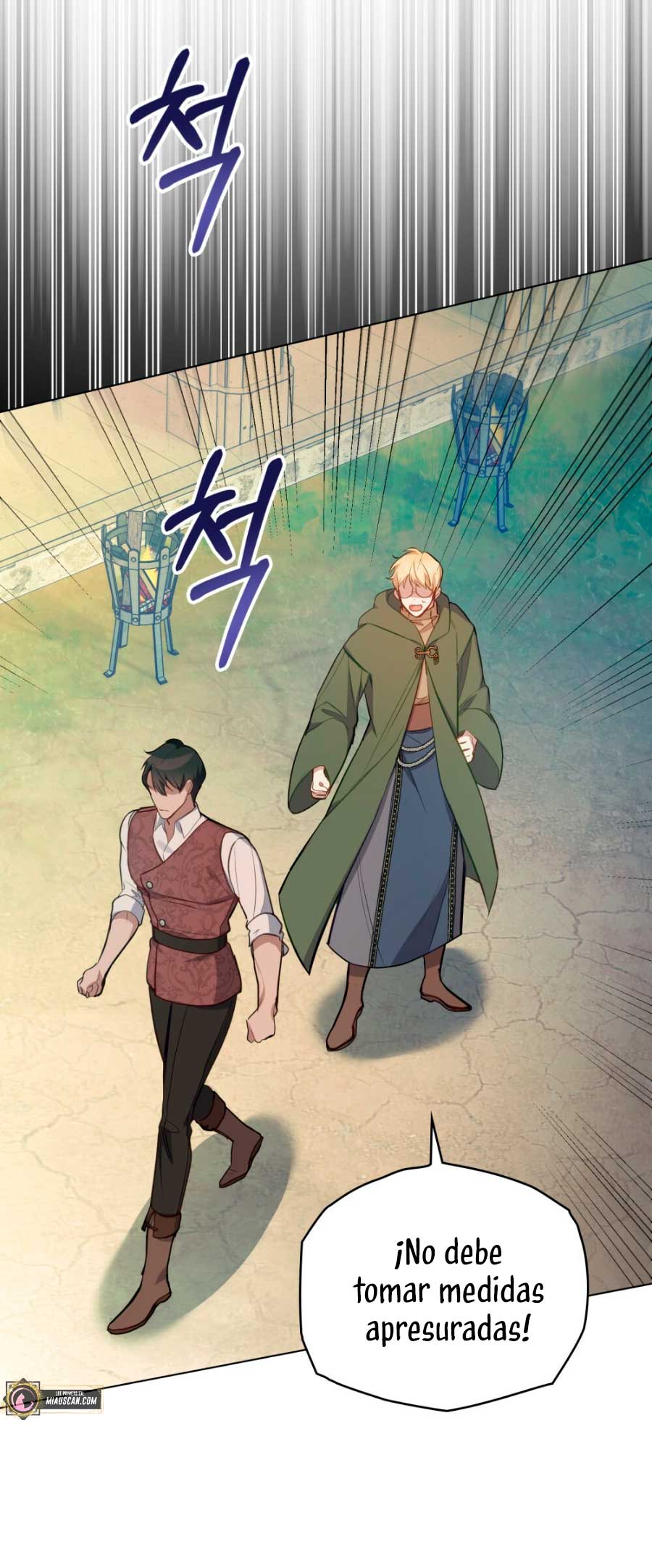 Desobedece al duque si te atreves Capítulo 41 - Página 21