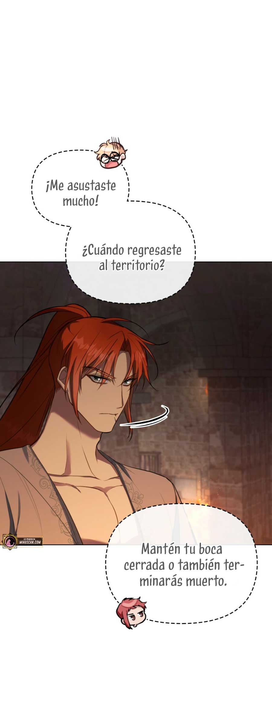 Desobedece al duque si te atreves Capítulo 41 - Página 9