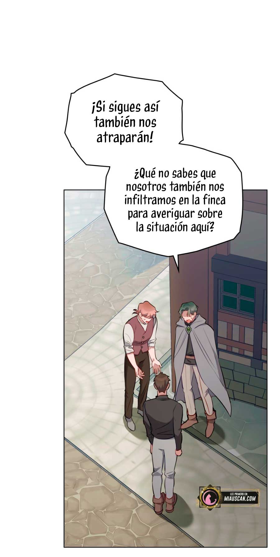 Desobedece al duque si te atreves Capítulo 43 - Página 32