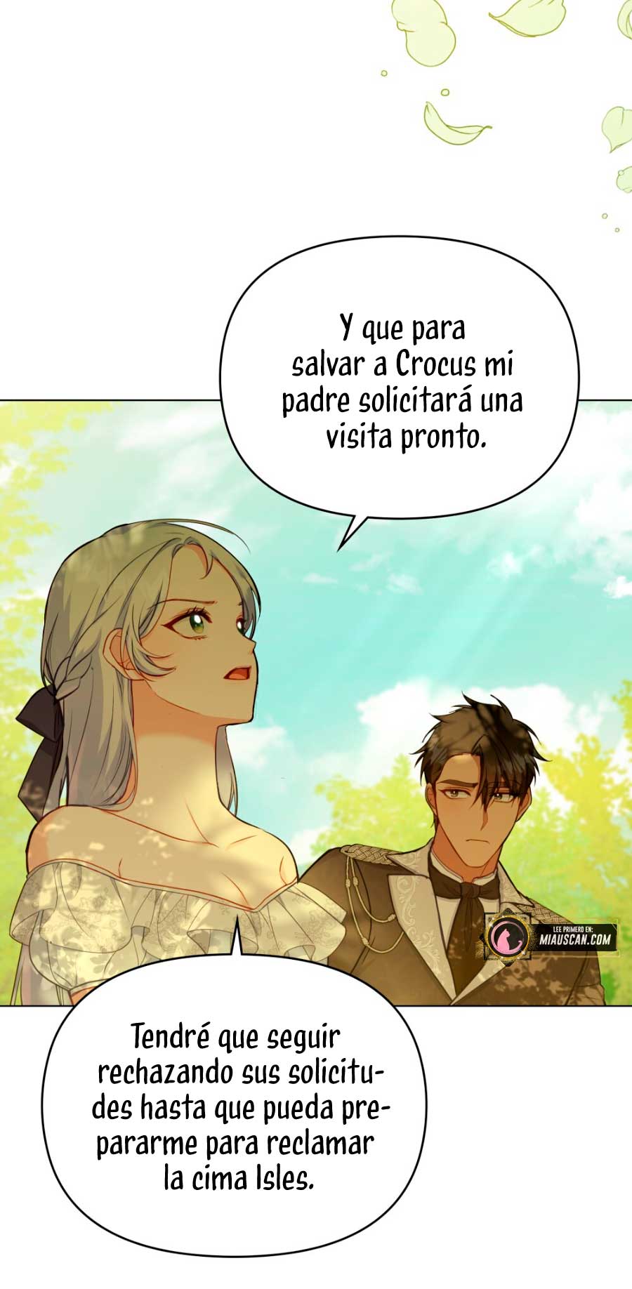 Desobedece al duque si te atreves Capítulo 43 - Página 40