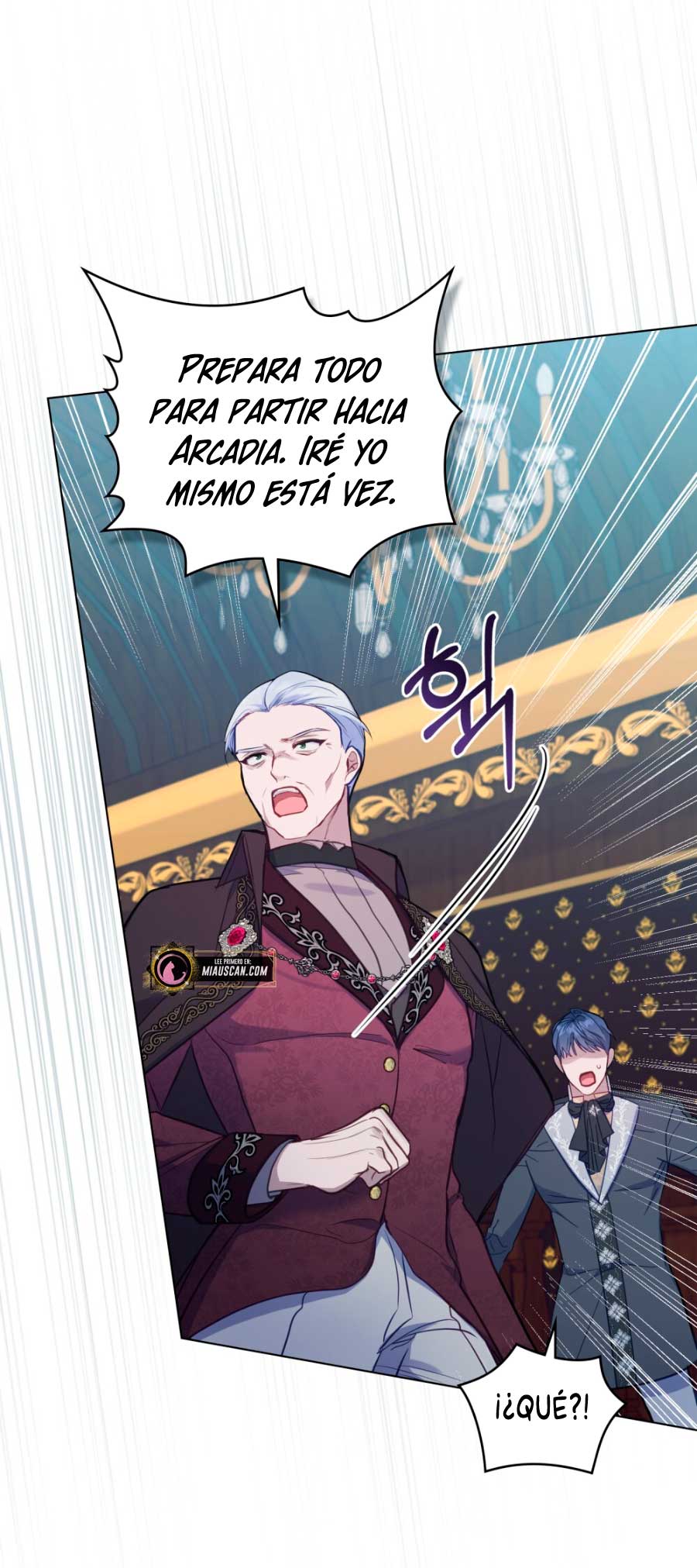 Desobedece al duque si te atreves Capítulo 45 - Página 28