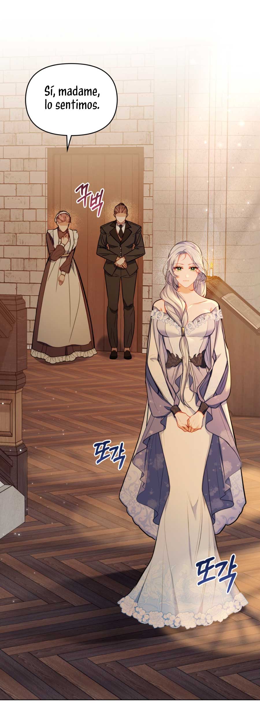 Desobedece al duque si te atreves Capítulo 45 - Página 44