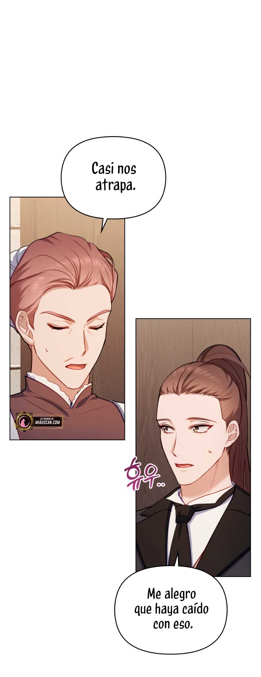 Desobedece al duque si te atreves Capítulo 45 - Página 46