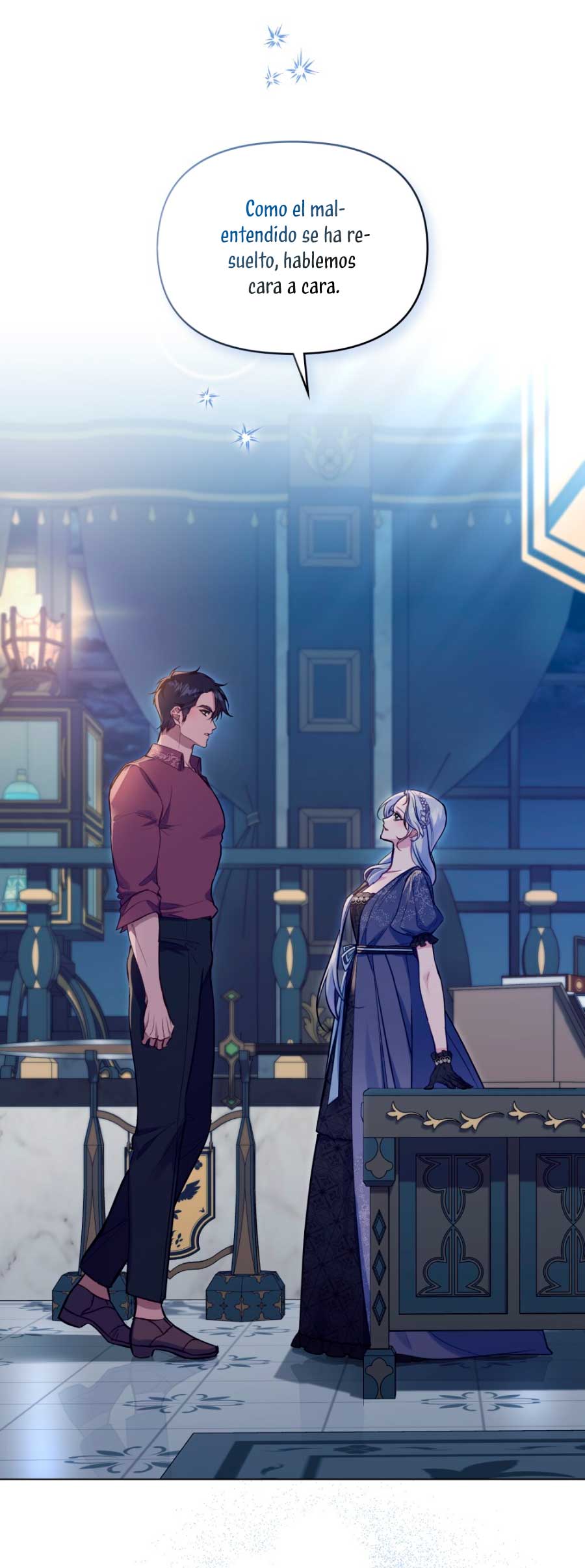 Desobedece al duque si te atreves Capítulo 47 - Página 35