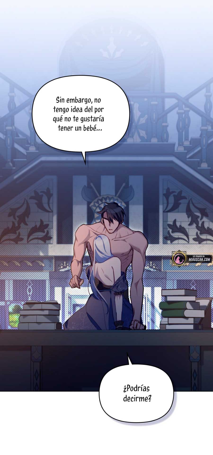 Desobedece al duque si te atreves Capítulo 47 - Página 50