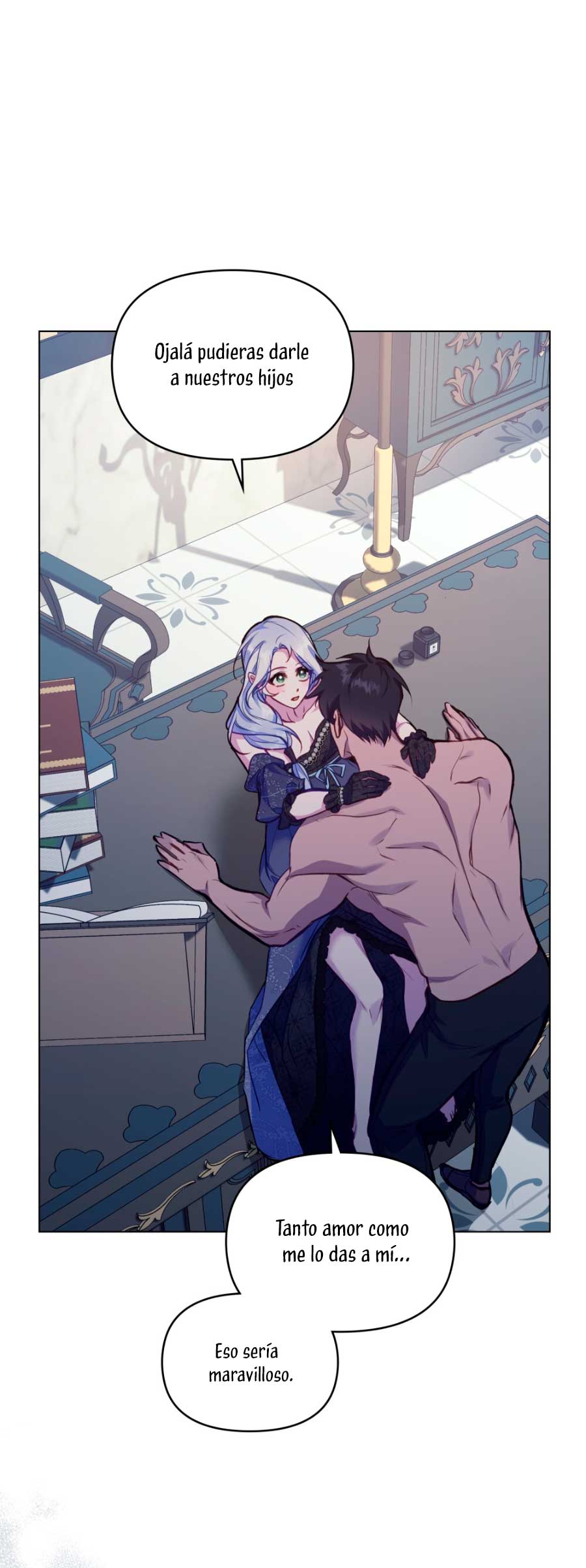 Desobedece al duque si te atreves Capítulo 47 - Página 54