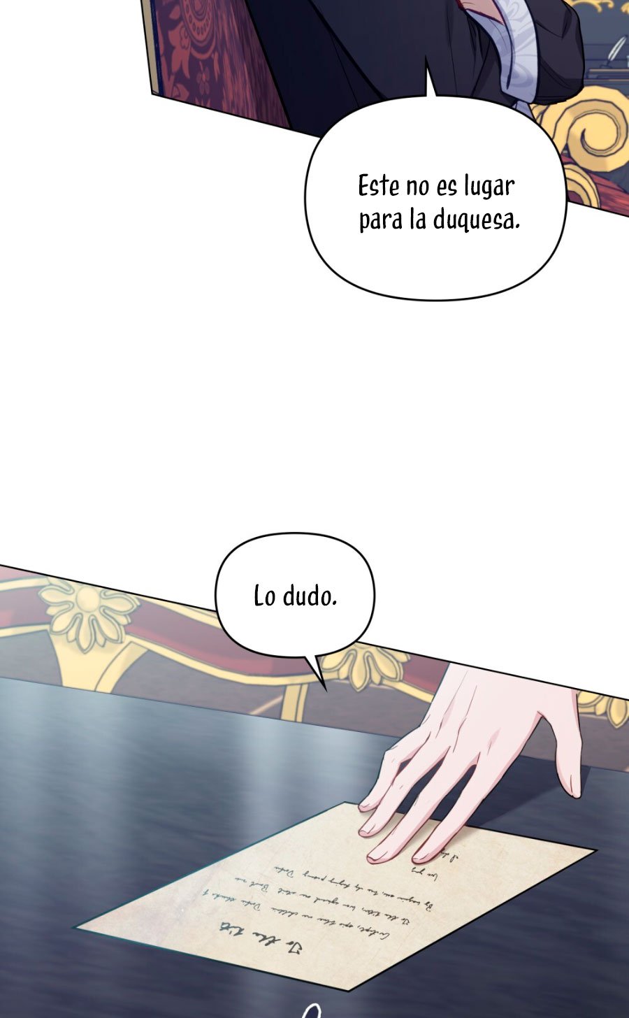 Desobedece al duque si te atreves Capítulo 49 - Página 60