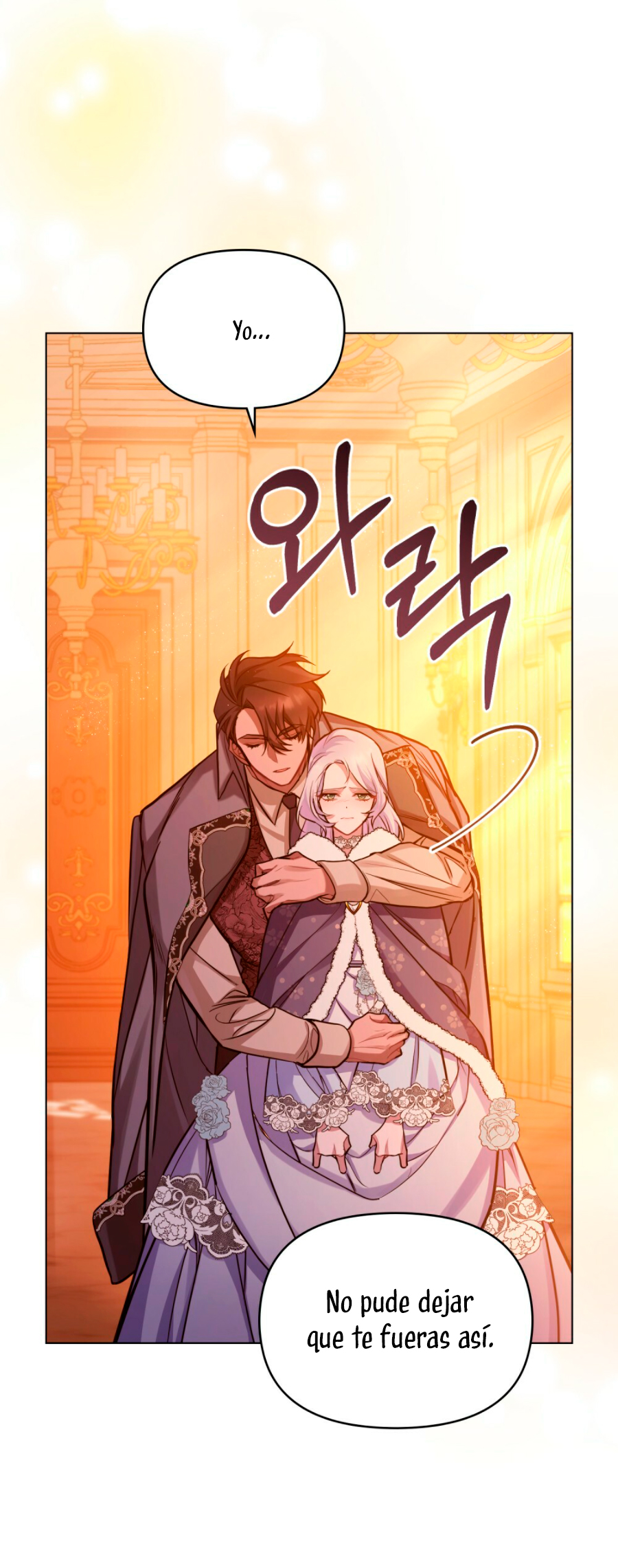 Desobedece al duque si te atreves Capítulo 5 - Página 38