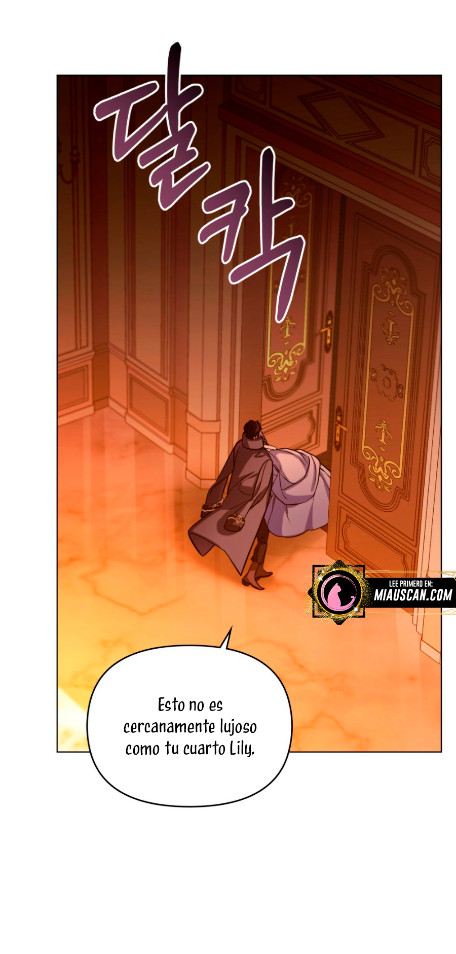 Desobedece al duque si te atreves Capítulo 5 - Página 56