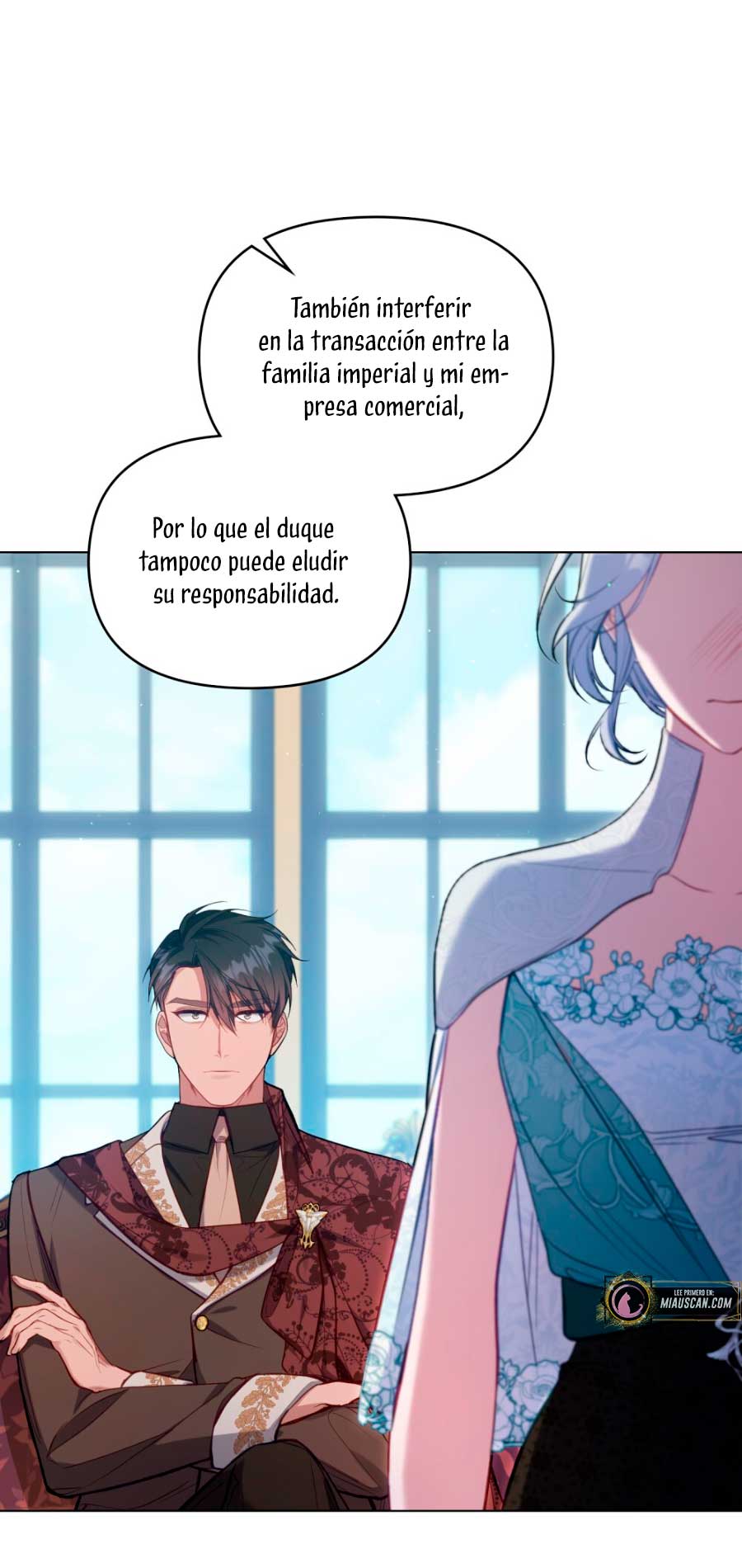 Desobedece al duque si te atreves Capítulo 50 - Página 7