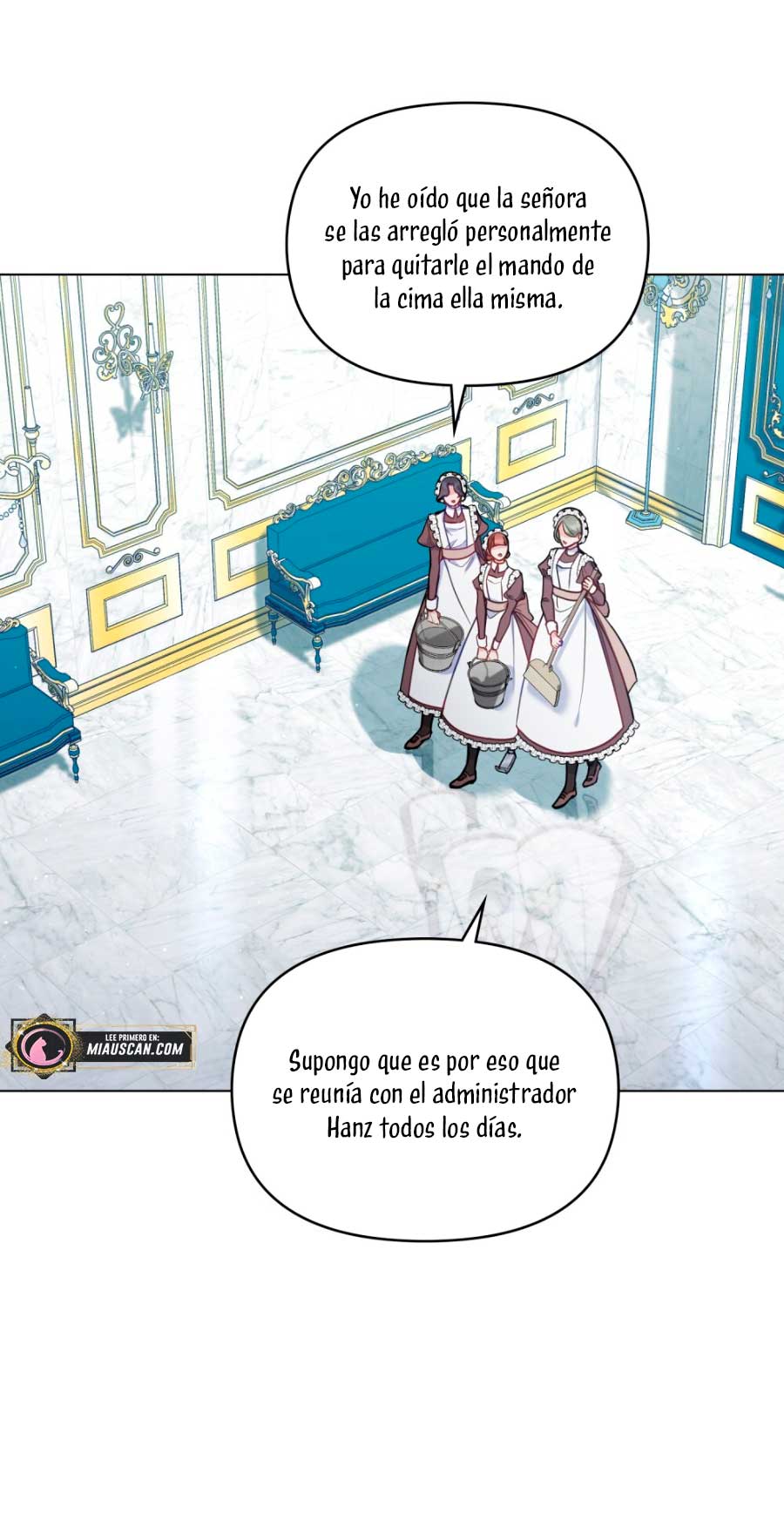 Desobedece al duque si te atreves Capítulo 51 - Página 4