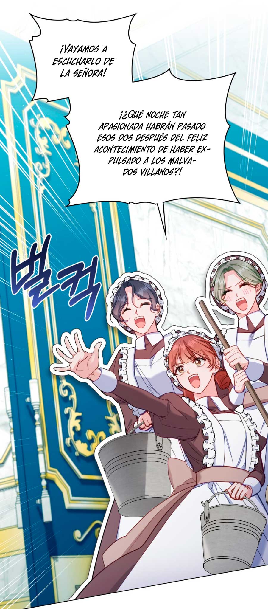 Desobedece al duque si te atreves Capítulo 51 - Página 8