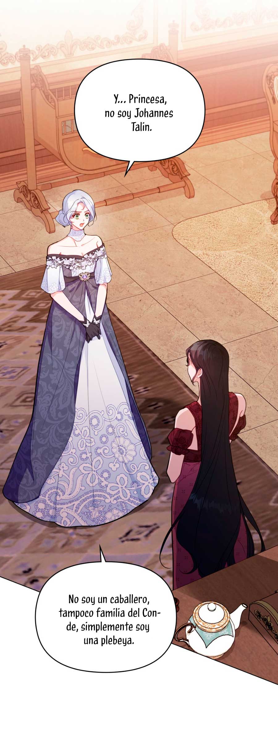 Desobedece al duque si te atreves Capítulo 54 - Página 36