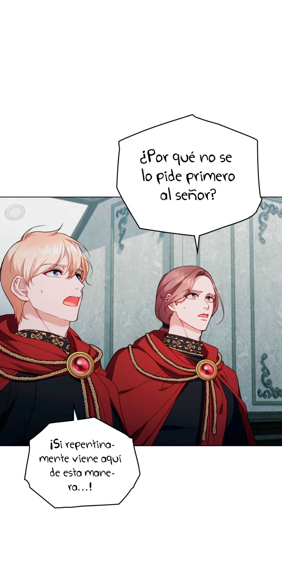 Desobedece al duque si te atreves Capítulo 54 - Página 5