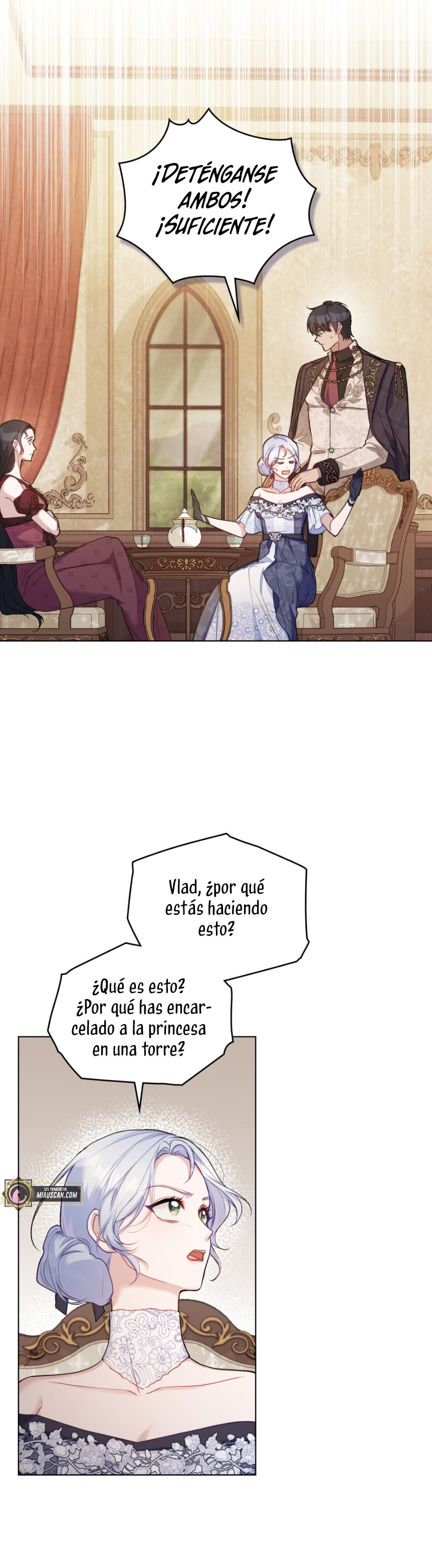 Desobedece al duque si te atreves Capítulo 55 - Página 15