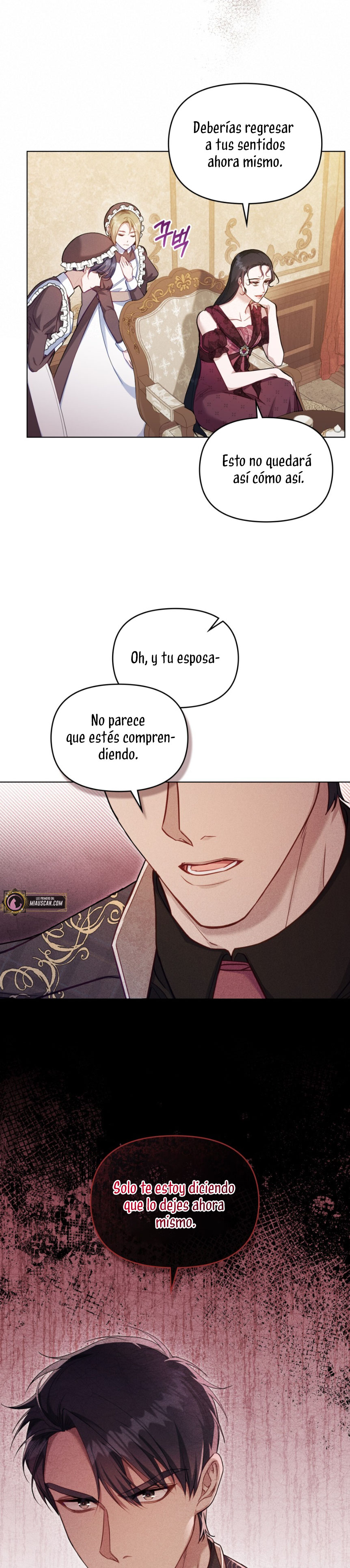 Desobedece al duque si te atreves Capítulo 55 - Página 19