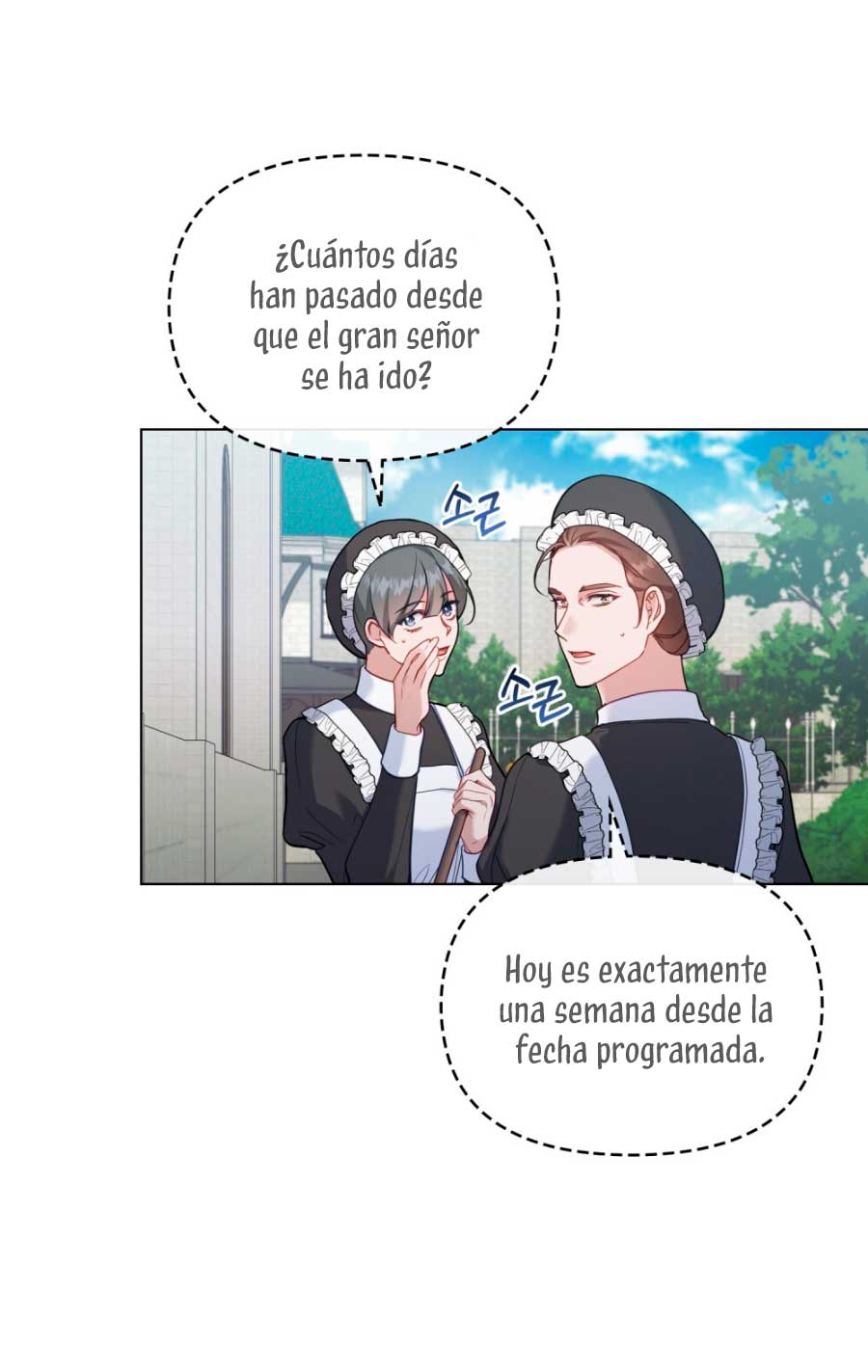 Desobedece al duque si te atreves Capítulo 57 - Página 4