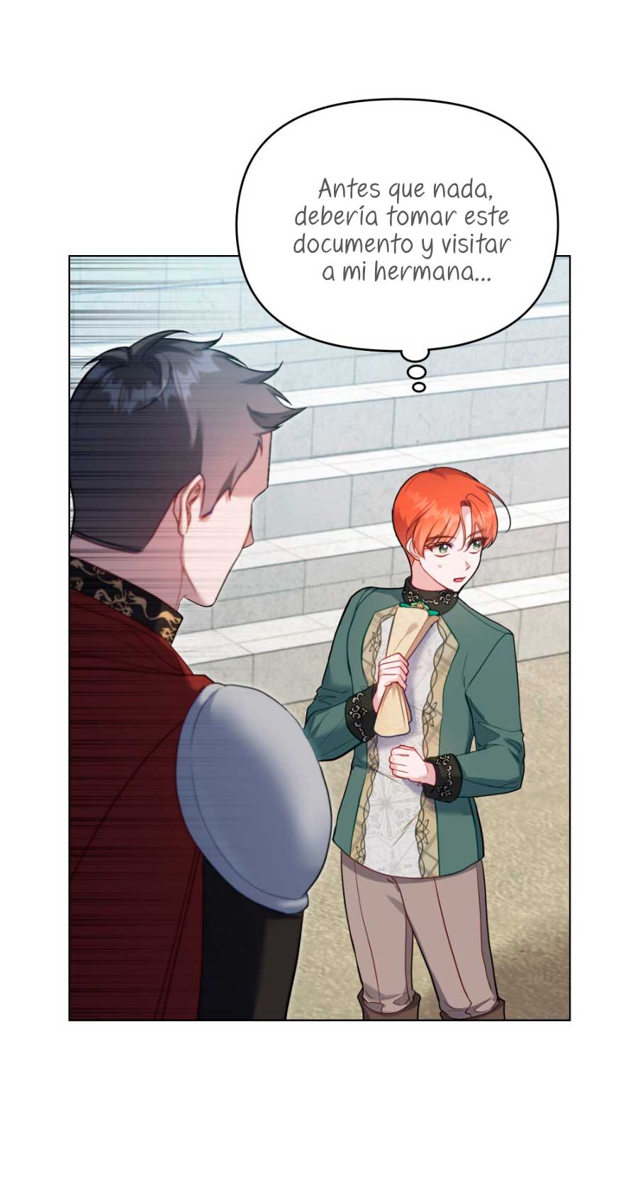 Desobedece al duque si te atreves Capítulo 57 - Página 8