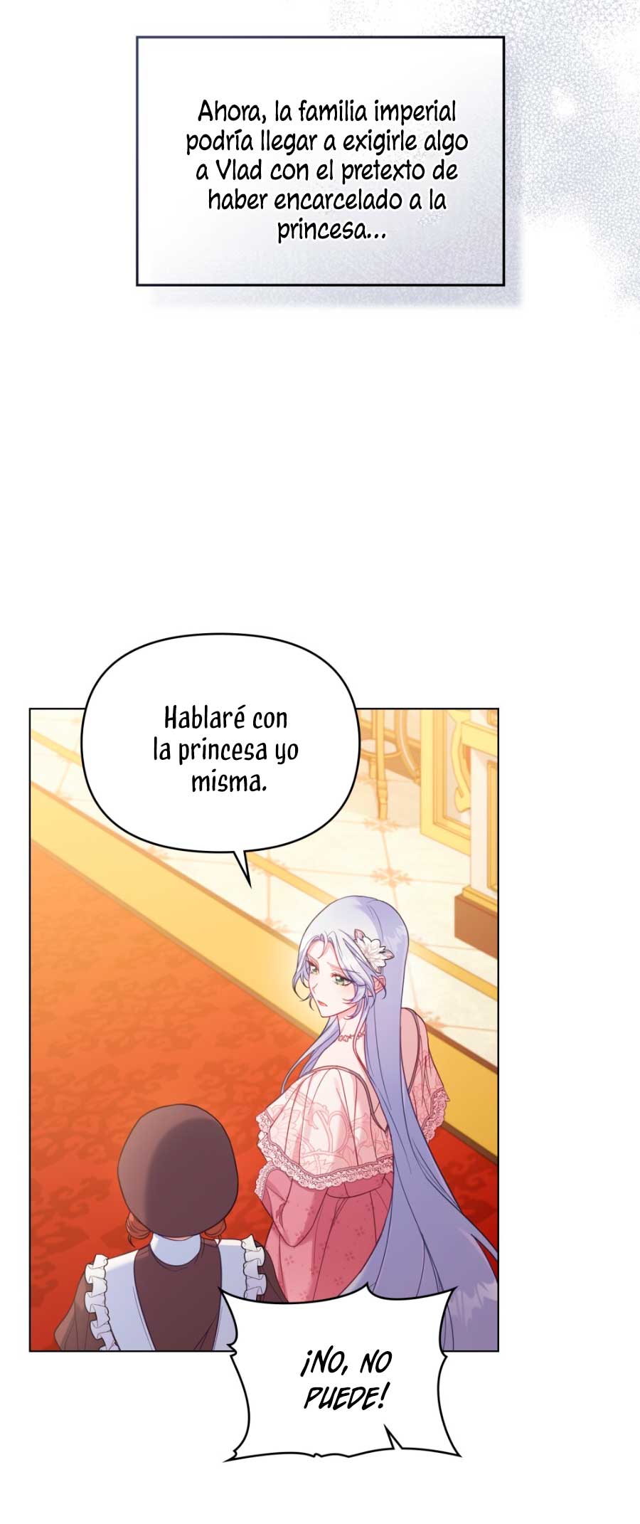 Desobedece al duque si te atreves Capítulo 58 - Página 8