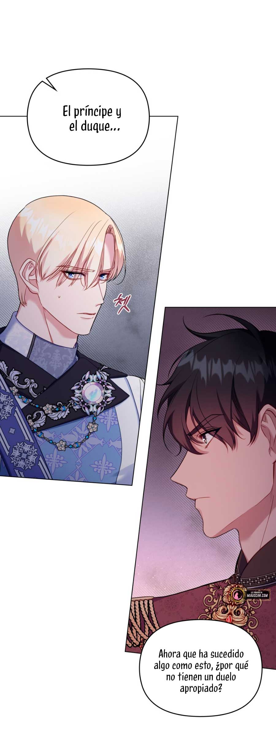 Desobedece al duque si te atreves Capítulo 59 - Página 17