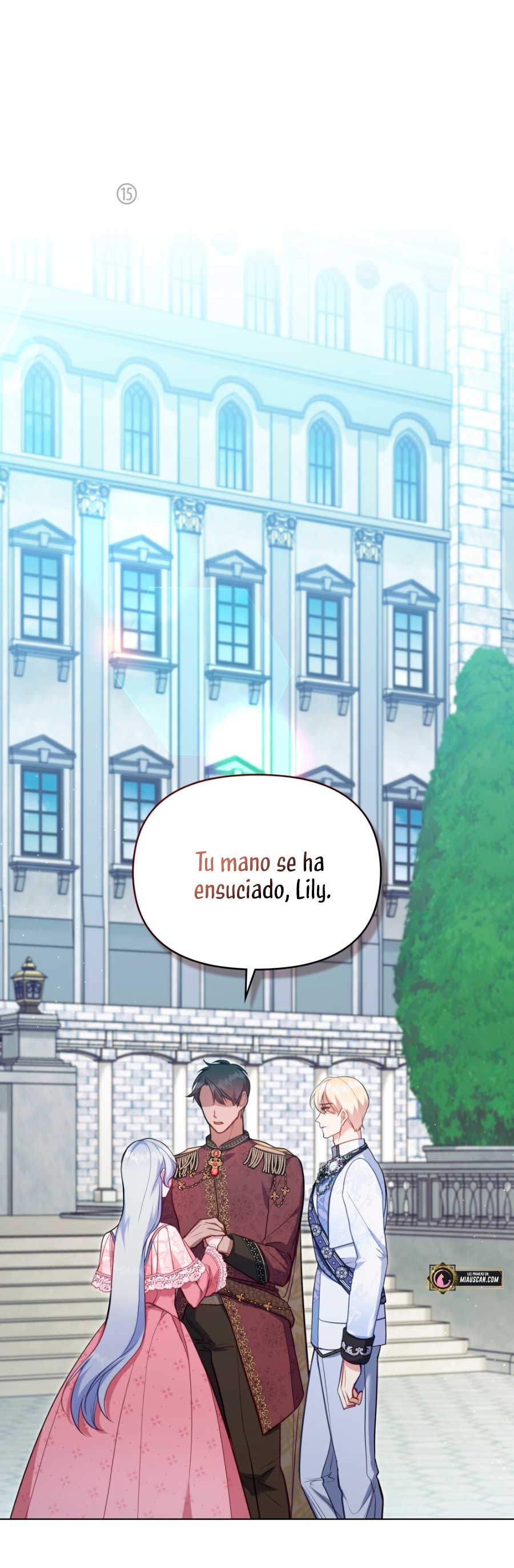 Desobedece al duque si te atreves Capítulo 59 - Página 3