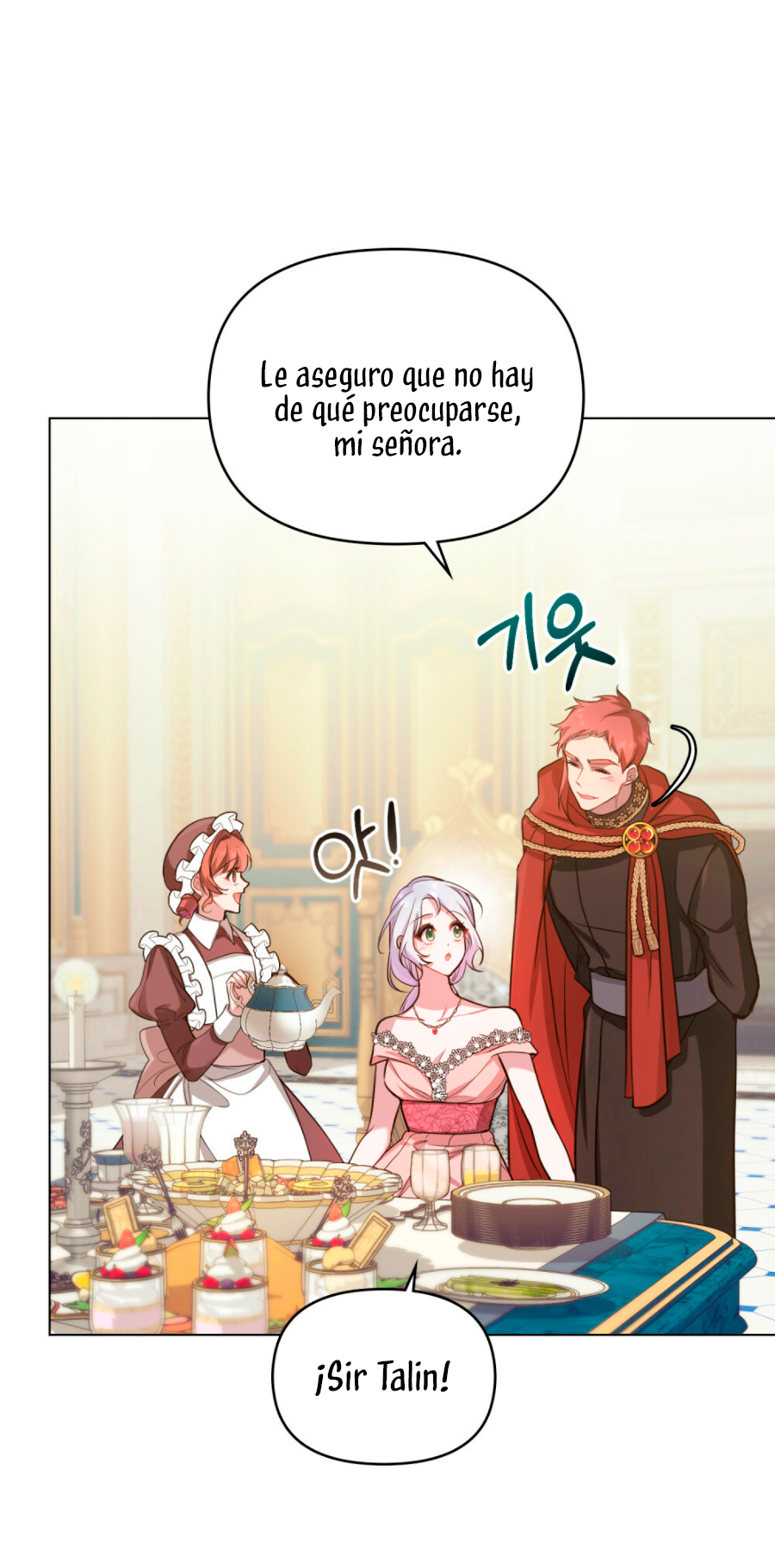 Desobedece al duque si te atreves Capítulo 6 - Página 34