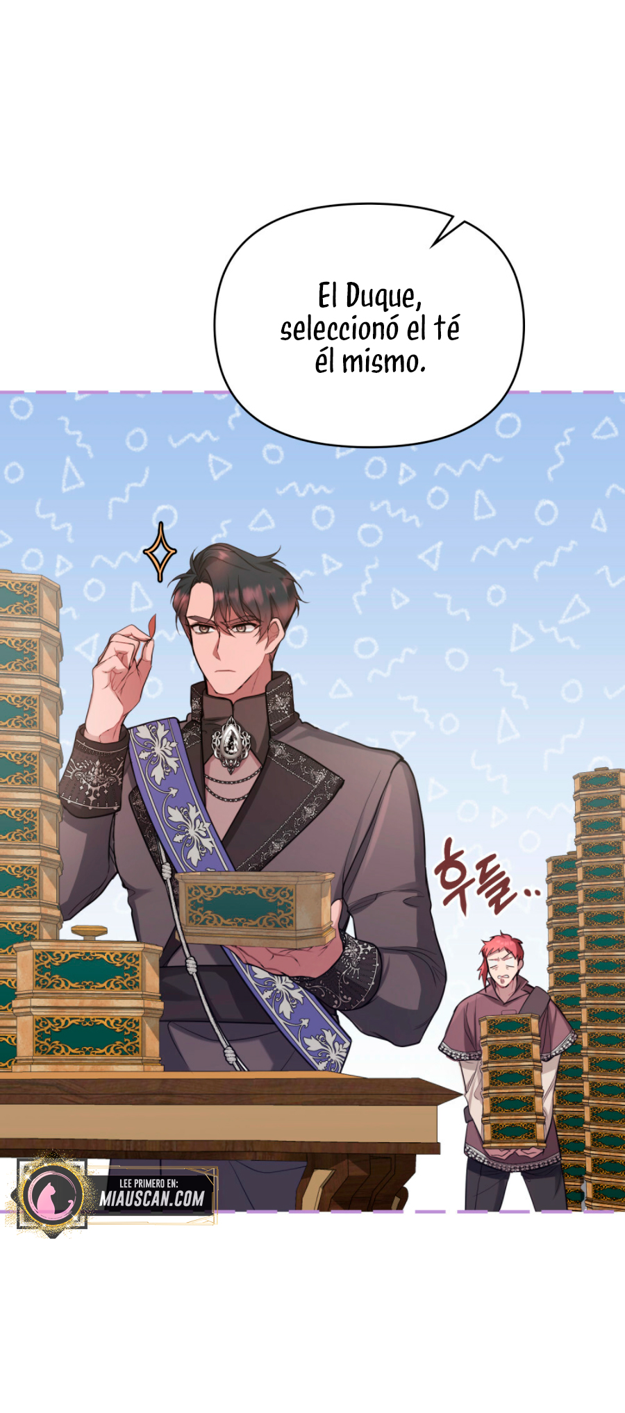 Desobedece al duque si te atreves Capítulo 6 - Página 35