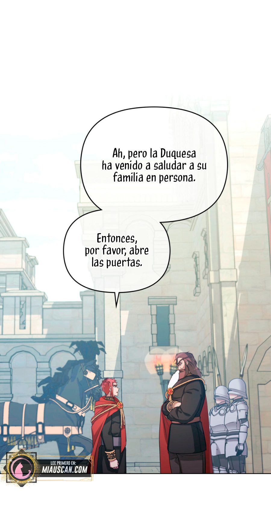 Desobedece al duque si te atreves Capítulo 6 - Página 50