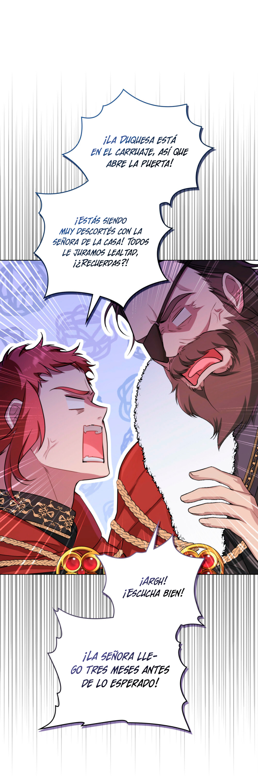 Desobedece al duque si te atreves Capítulo 6 - Página 54