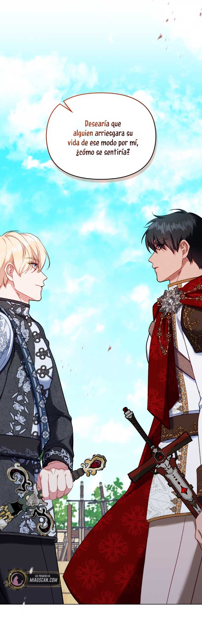 Desobedece al duque si te atreves Capítulo 64 - Página 35