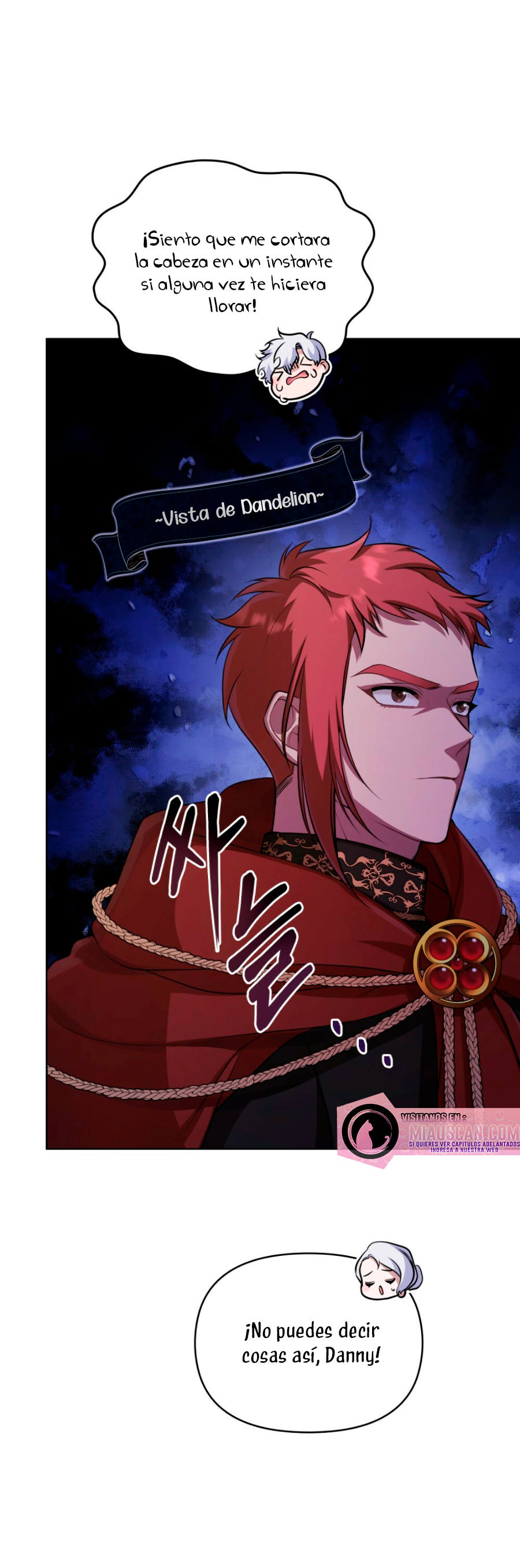 Desobedece al duque si te atreves Capítulo 7 - Página 28