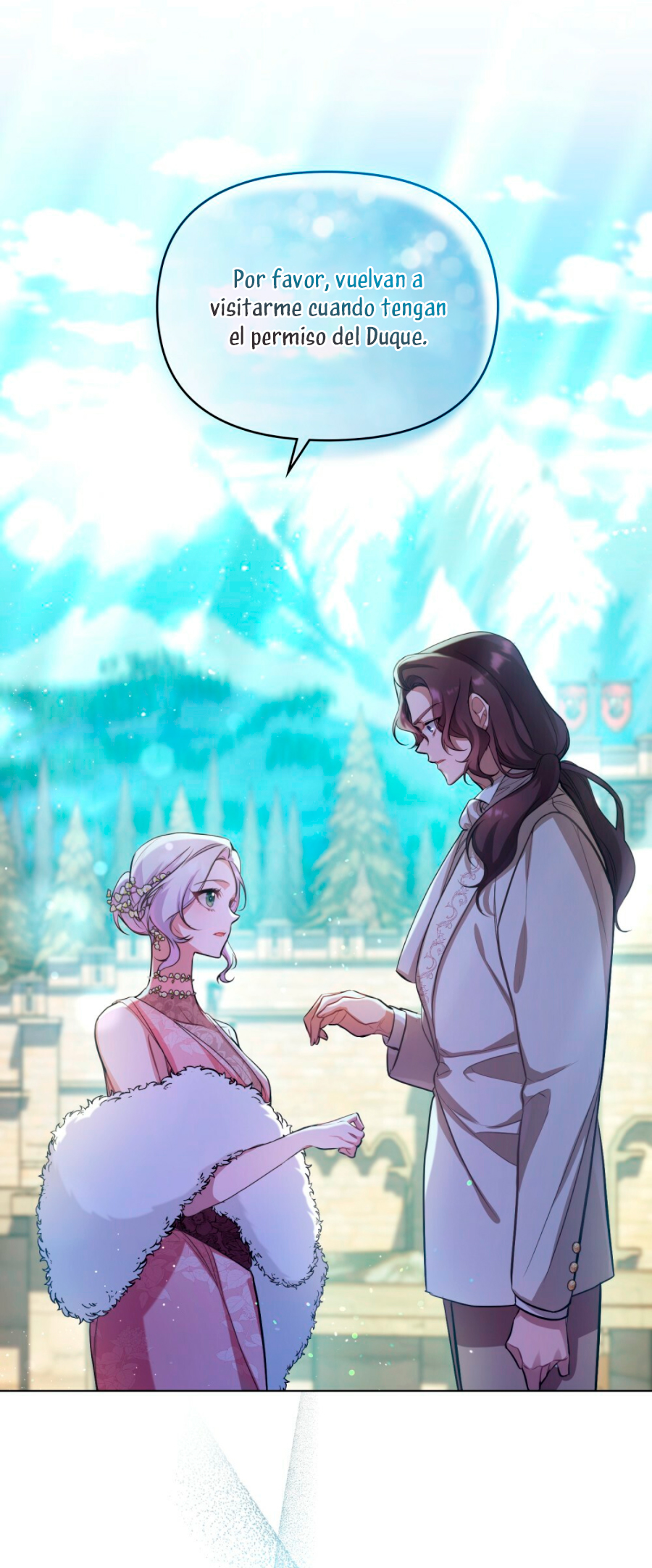 Desobedece al duque si te atreves Capítulo 7 - Página 32