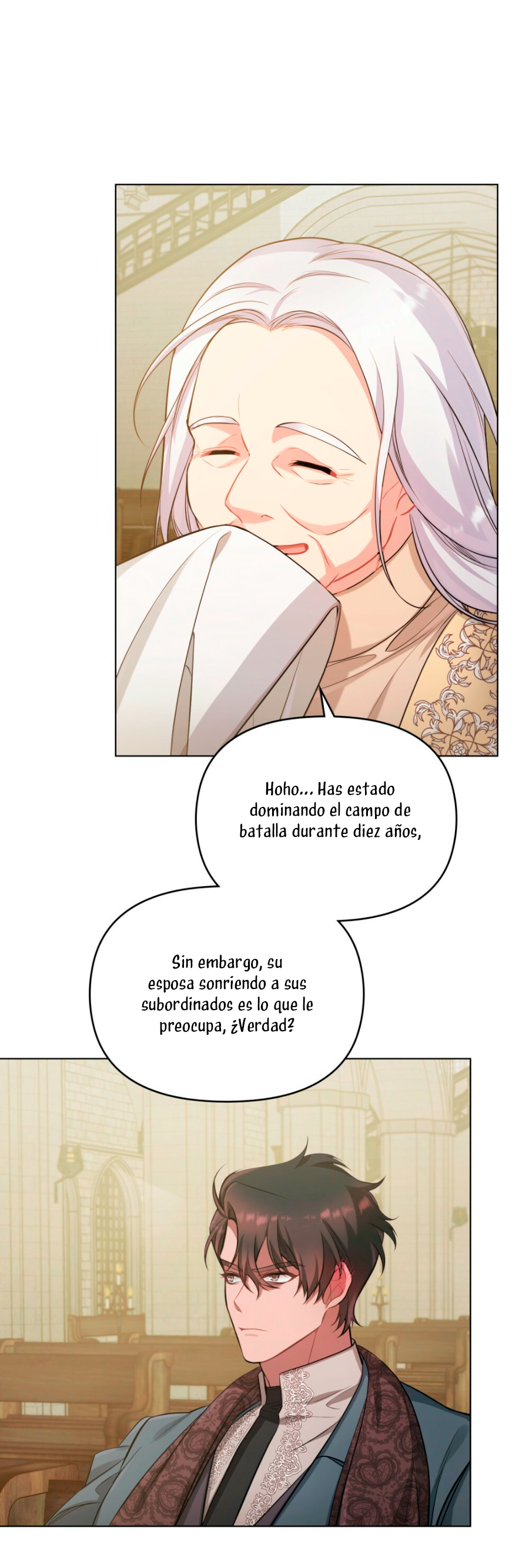 Desobedece al duque si te atreves Capítulo 7 - Página 44