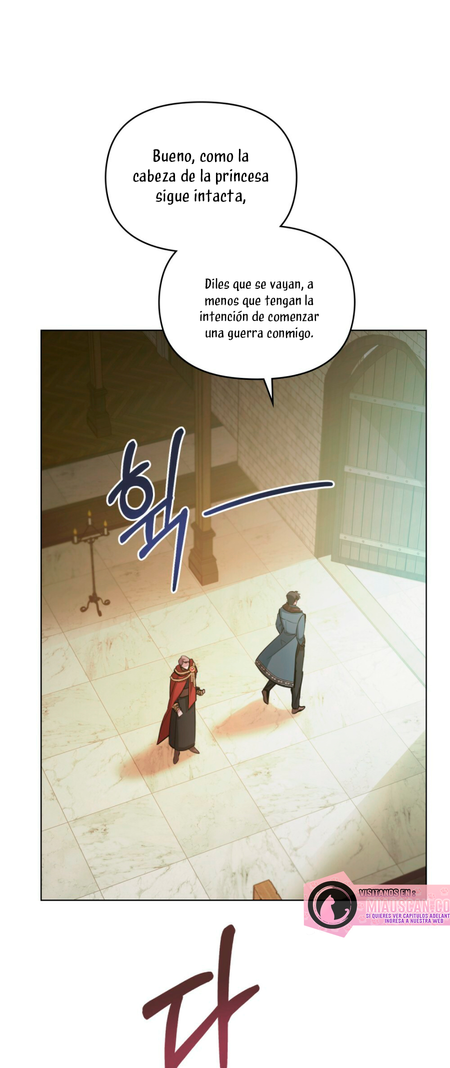 Desobedece al duque si te atreves Capítulo 7 - Página 55