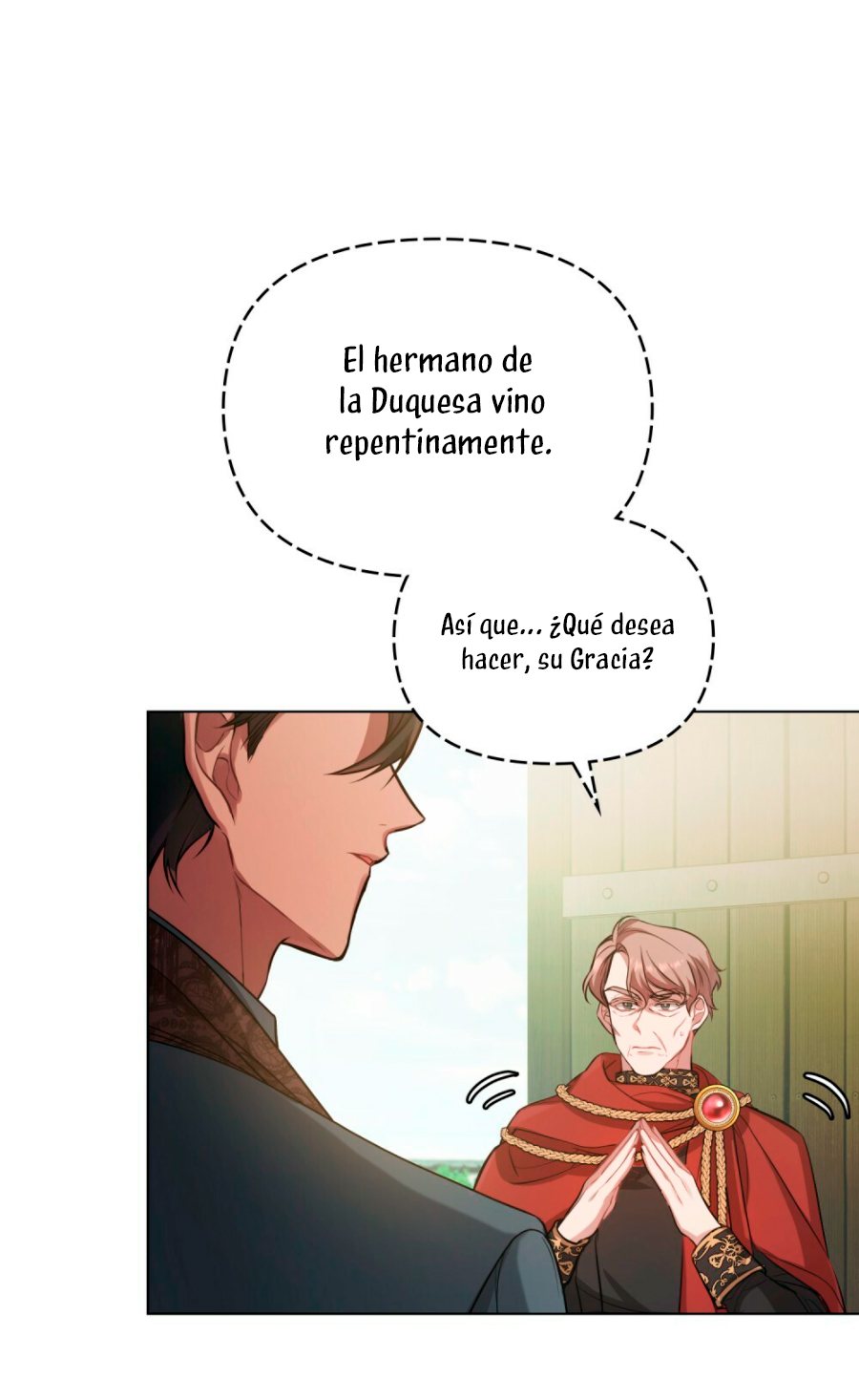 Desobedece al duque si te atreves Capítulo 7 - Página 58