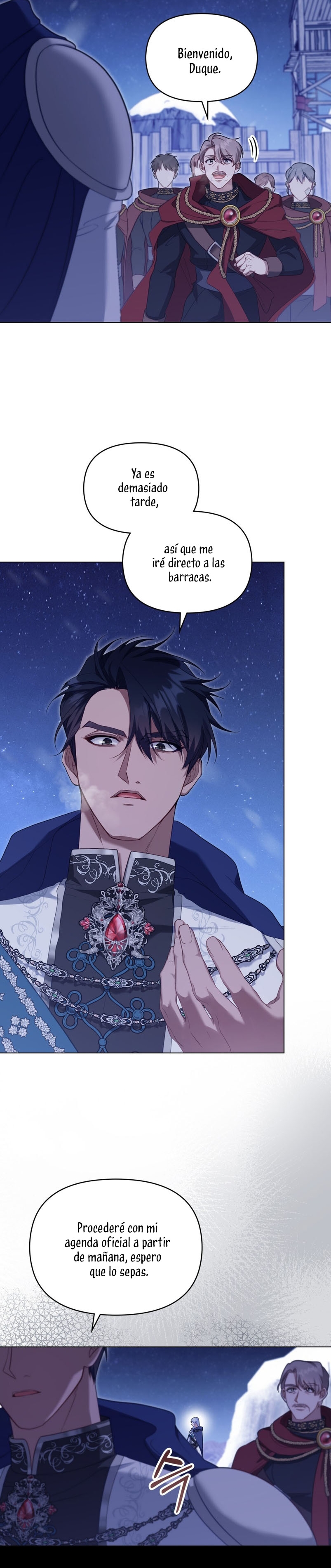 Desobedece al duque si te atreves Capítulo 71 - Página 4