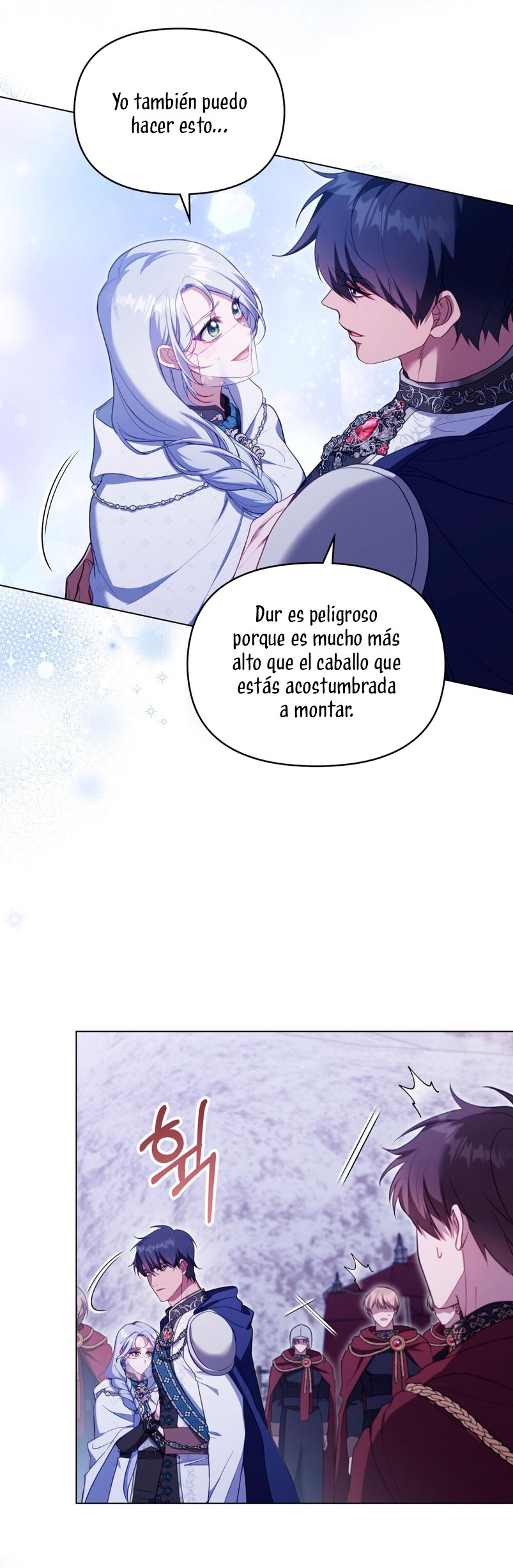 Desobedece al duque si te atreves Capítulo 72 - Página 8