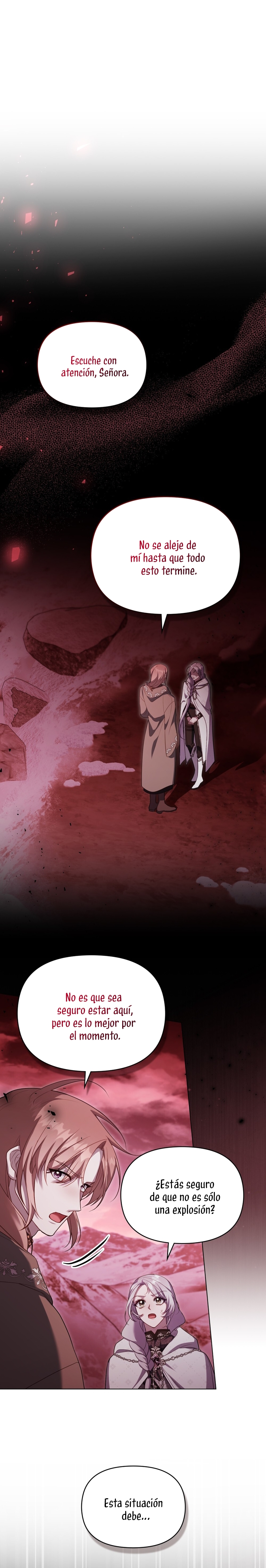 Desobedece al duque si te atreves Capítulo 73 - Página 9