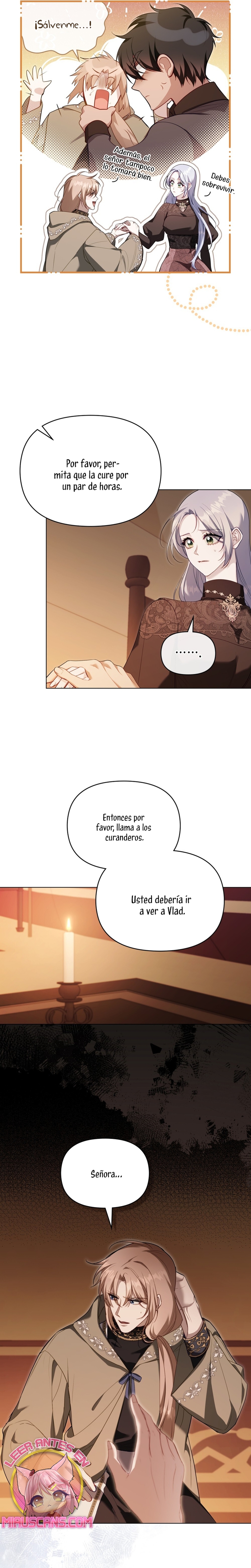 Desobedece al duque si te atreves Capítulo 78 - Página 7