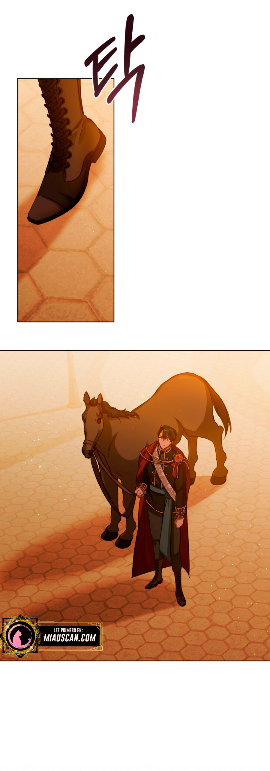 Desobedece al duque si te atreves Capítulo 8 - Página 35